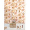 Caselio|Kinder Tapete XXL Blumen rosa Margeriten|Jugend
