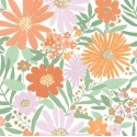 Caselio|Kinder & Jugend Tapete Gänseblümchenblüten|Jugend