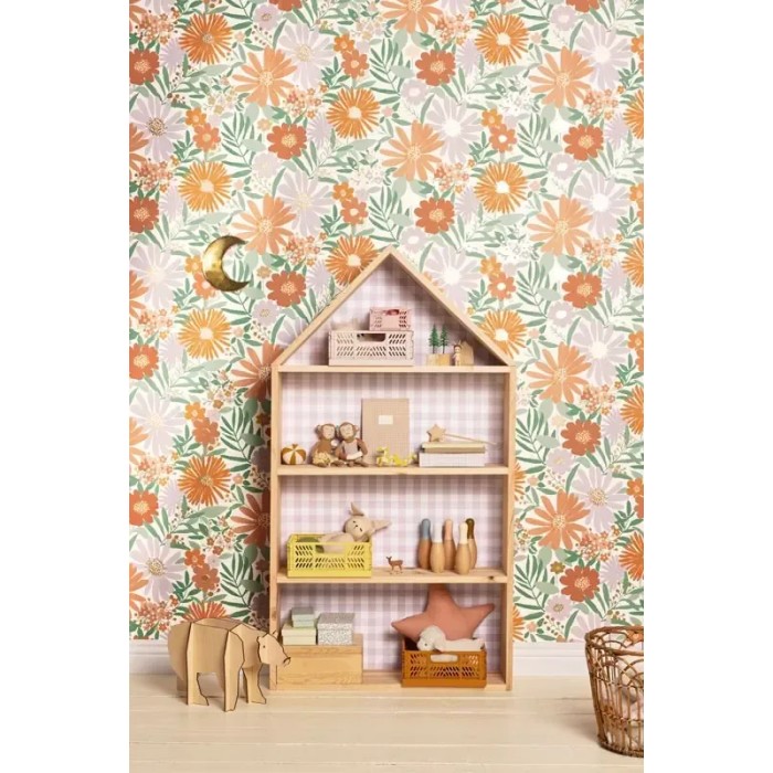 Caselio|Kids & teens wallpaper daisy flowers|Youth Style