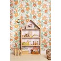 Caselio|Papier peint enfant & junior fleurs de marguerites|Jeunesse