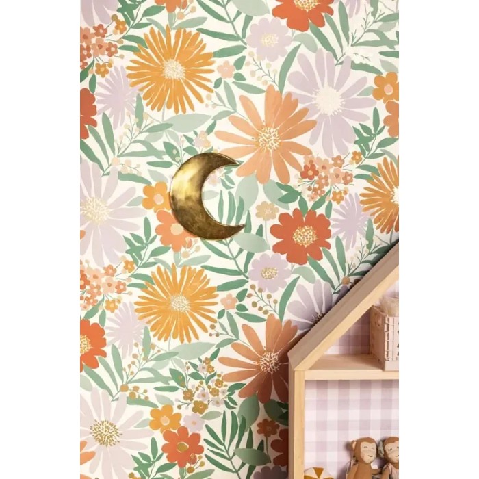 Caselio|Kids & teens wallpaper daisy flowers|Youth Style