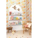 Caselio|Papier peint enfant & junior fleurs de marguerites|Jeunesse