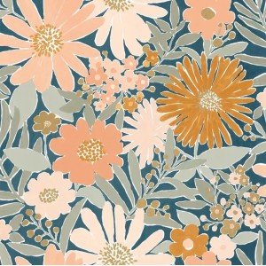 Caselio|Kids & teens wallpaper daisy flowers|Youth Style
