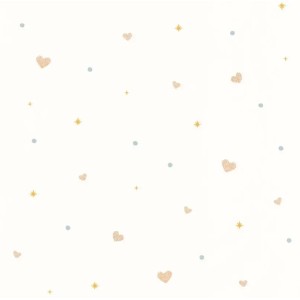 Cristiana Masi|Wallpaper children's wallpaper foxes natural beige background|Children's