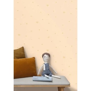 As Creation|Wallpaper children's black and white polka dots|Children's 2