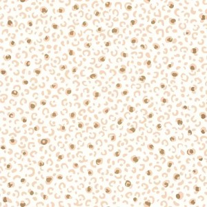 Khroma|Tierhautoptik-Tapete gesprenkelt Beige-Khaki|Lederimitat