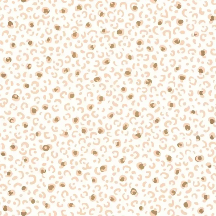 Papel pintado infantil piel leopardo rosa y dorado - Caselio Let´s Go Girls! 104450435