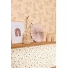Caselio|Kids wallpaper leopard print pink and gold|Skin Imitation