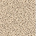 Caselio|Kindertapete Leopardenmuster beige und gold|Lederimitat