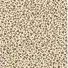 Caselio|Kindertapete Leopardenmuster beige und gold|Lederimitat