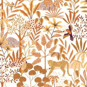As Creation|Nordic style children's floral wallpaper|Children's