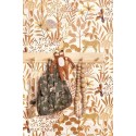 Caselio|Kids wallpaper jungle flora and fauna orange-pink|Children's