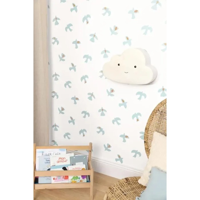 Caselio|Kids wallpaper white doves|Children's