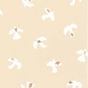 As Creation|Papier Peint pour enfants avec fleurs et animaux de la forêt|Enfants