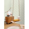 Caselio|Kids wallpaper flock of doves green|Children's