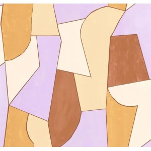 Marburg|Wallpaper floral watercolor green leaves|Youth Style