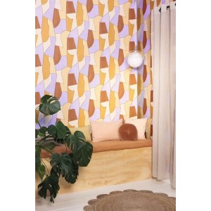 Marburg|Wallpaper floral watercolor green leaves|Youth Style 2