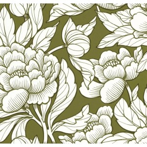 Borastapeter|Papier peint floral aéré scandinave|Romantique