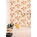 Caselio|Floral wallpaper for youth room|Youth Style