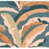 Caselio|Tropical palm leaves wallpaper multicolor|Abstract