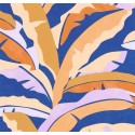 Caselio|Tropical palm leaves wallpaper, modern version|Wallpaper
