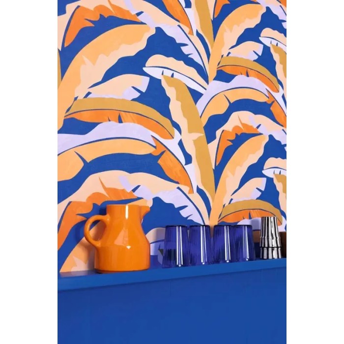 Papel pintado hojas de palmeras tropicales, versión moderno - Caselio XXL 104566139