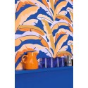 Caselio|Tropical palm leaves wallpaper, modern version|Wallpaper