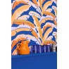 Caselio|Tropical palm leaves wallpaper, modern version|Wallpaper