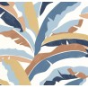 Caselio|Papier peint tropical moderne, grandes feuilles de palmier|Abstrait