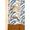 Caselio|Modern tropical wallpaper, large palm leaves|Abstract