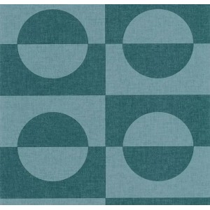 Caselio|Green circles wallpaper|Circles