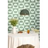 Caselio|Green circles wallpaper|Circles