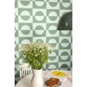 Caselio|Green circles wallpaper|Circles