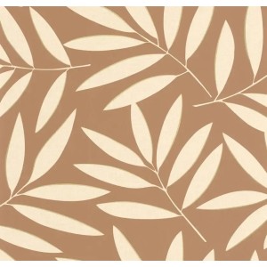Casadeco|Papier peint paysage avec pins noir et blanc style méditerranéen|Floral
