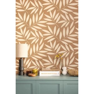 Borastapeter|Wallpaper limewashed plaster effect plain in dark petrol blue|Wallpaper 2