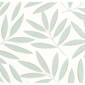 Borastapeter|Tapete floral Vera grau beige goldakzente|Tapeten