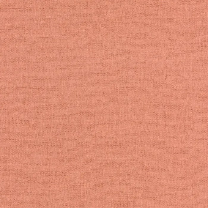 Caselio|Papel pintado efecto textil, lino naranja|Papel Pintado