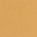 Caselio|Papel pintado efecto textil, lino amarillo ocre|Papel Pintado