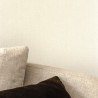 Caselio|Textile effect wallpaper in raw beige|Wallpaper