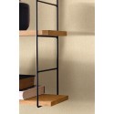 Caselio|Textil-Effekt-Tapete in Beige|Raffiaimitation