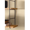 Caselio|Textil-Effekt-Tapete in Beige|Raffiaimitation