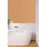 Caselio|Textile effect wallpaper in copper|Wallpaper