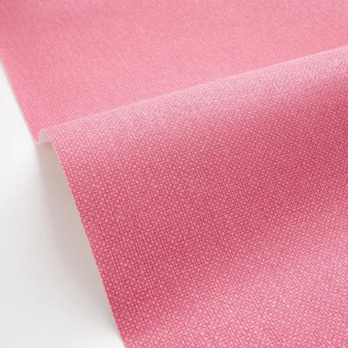 Caselio|Papel pintado efecto textil fucsia|Papel Pintado