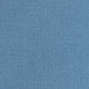 Caselio|Textile effect wallpaper in blue|Raffia Imitation