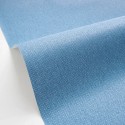 Caselio|Papel pintado efecto textil azul|Imitacion Rafia