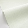 Caselio|Papel pintado efecto textil verde claro|Papel Pintado