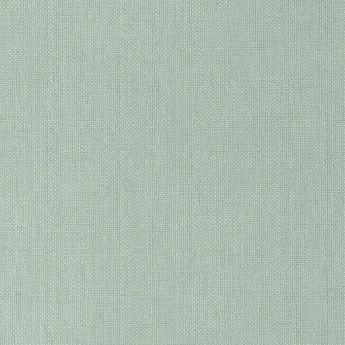 Caselio|Papel pintado efecto textil verde celadón|Papel Pintado