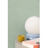 Caselio|Textil-Effekt-Tapete in Seladongrün|Tapeten