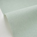 Caselio|Papel pintado efecto textil verde celadón|Papel Pintado