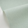 Caselio|Papel pintado efecto textil verde celadón|Papel Pintado